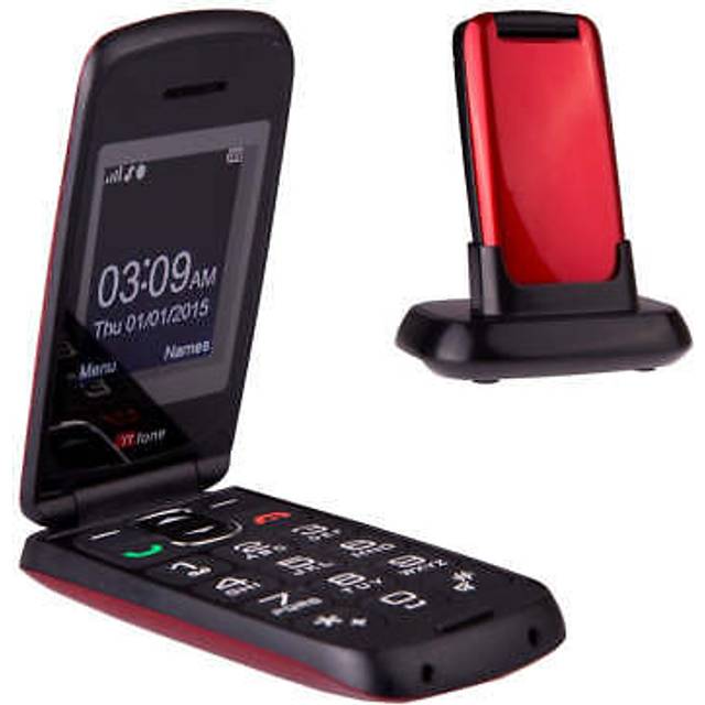 TTfone Star TT300 - Red / No Sim Card