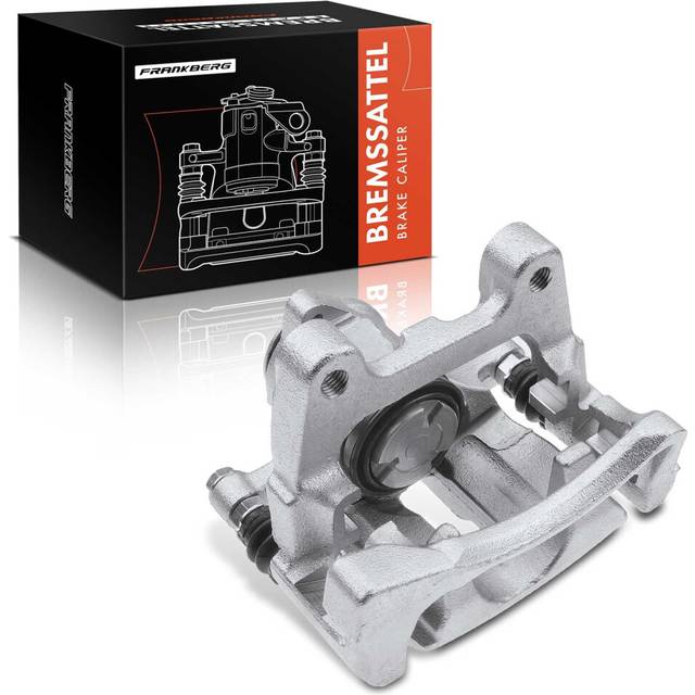 Frankber 1x Brake Caliper Rear Right Compatible with Q3 8U Al-ha-mb-ra 710 711 CC 358 Pa-ss-at 362 3C2 A32 A33 365 357 3C5 Sh-ar-an 7N Ti-gu-an 5N