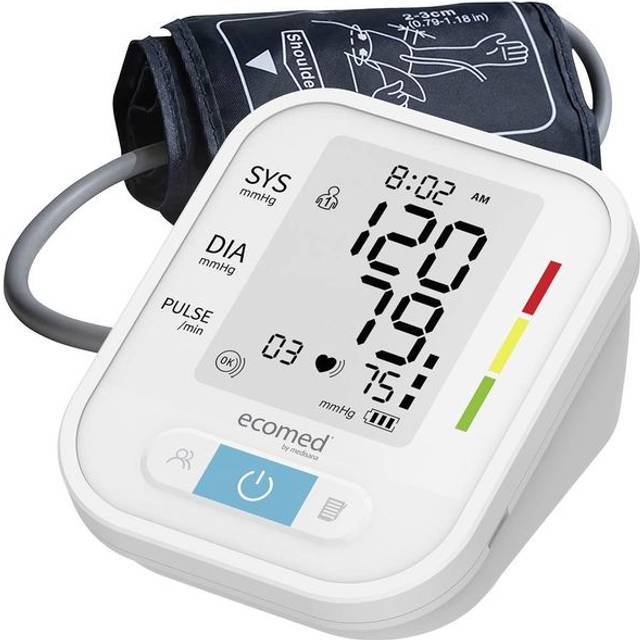 Ecomed BU-95E 23206 Blodtrycksmätare Överarm