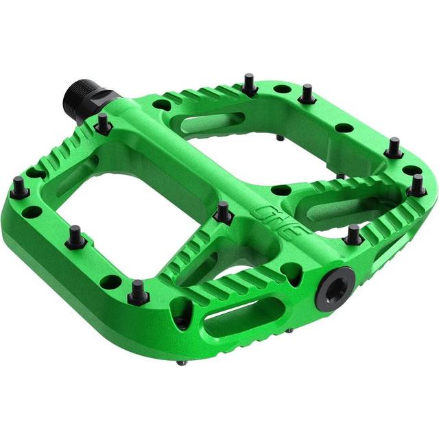 OneUp Flat Composite Pedals Green