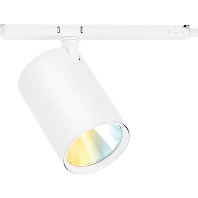 Aurora Adjustable Circuit LED Track Spotlight 24 Degree White