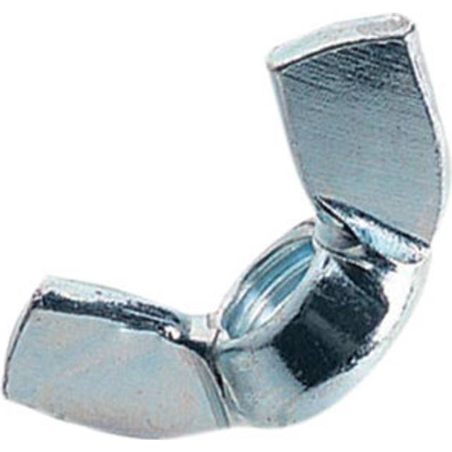 ForgeFix 10WING10 Wing Nut ZP M10 Bag 10