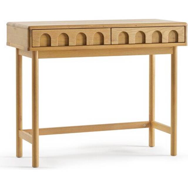 Natural Oak Desks - Desk - Belgrave Range - Oak Furnitureland
