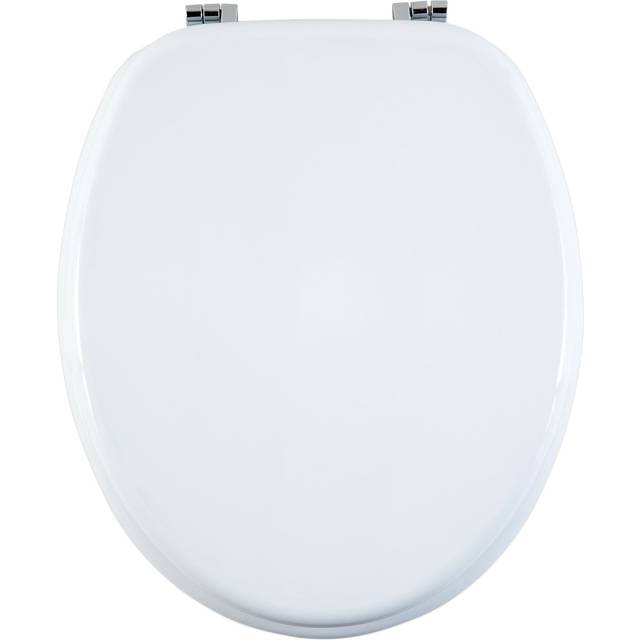 White MDF Toilet Seat
