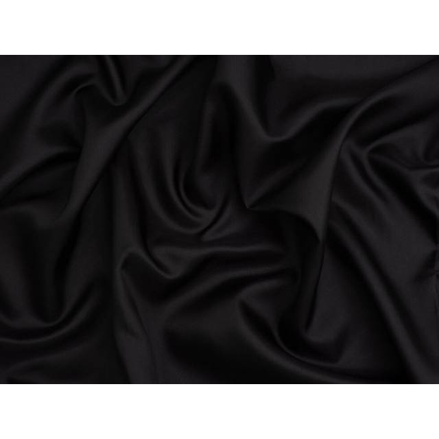 Minerva Core Range Acetate Taffeta Lining Fabric Black