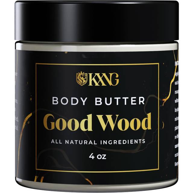 KXNG Cosmetics  Body Butter  Organic Skin Care for Men and Women  Body Moisturizer Lotions and Creams  Raw Shea Butter  Cocoa Butter  Mango  Coconut O