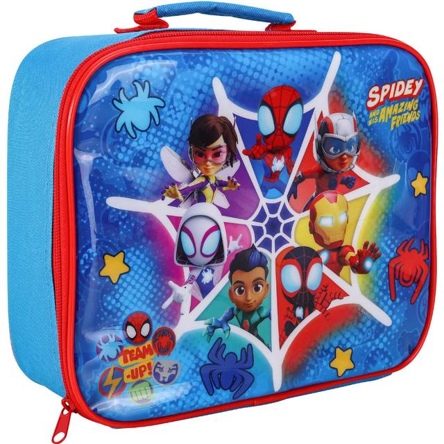 Spidey Insulated Bag, Perfect Size for Hot or Cold Snacks, BPA Free