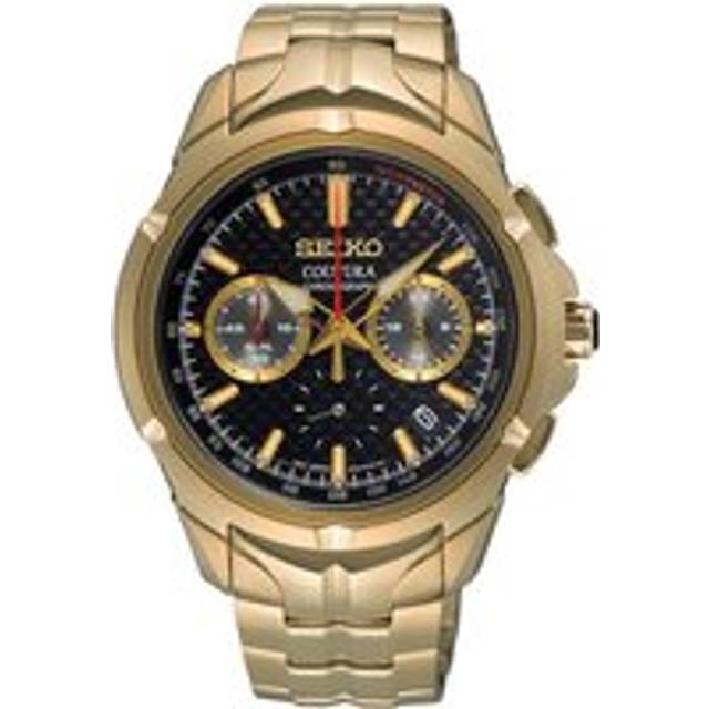 Seiko Coutura SSB438P1 Chronograph Bracelet Watch - W25426