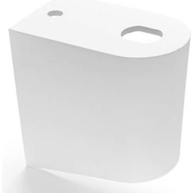 Bathco Piedestal Tvättställ Solid Surface Volterra Vit