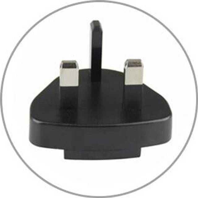 Amorrow bärbar laddare strömförsörjning laddning för laptop för nokia lumia 2520 verizon 10.1 surfplatta 20v 1.5a - Uk-kontakt