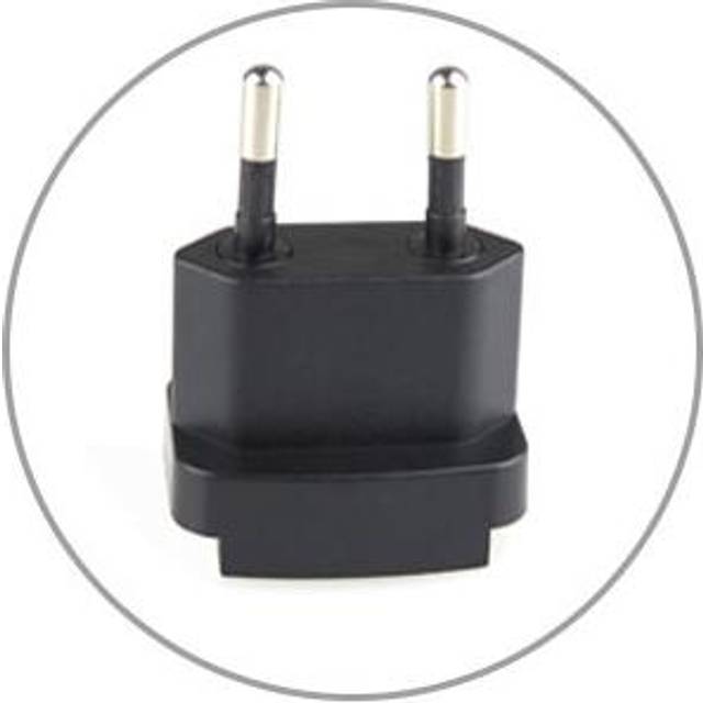 Amorrow bärbar laddare strömförsörjning laddning för laptop för nokia lumia 2520 verizon 10.1 surfplatta 20v 1.5a - Eu-kontakt