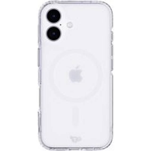Evo Tech21 - Evo Klar - Skydd - iPhone 16 - MagSafe - Clear