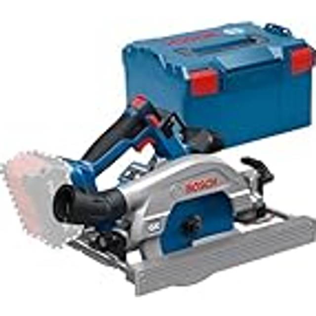 Bosch GKS 18V-57-2 GX 18v Cordless Rail Compatible Circular Saw 165mm No Batteries No Battery Charger Case