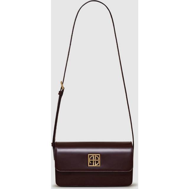 Elly Crossbody Bag - High-Shine Burgundy One - ONE