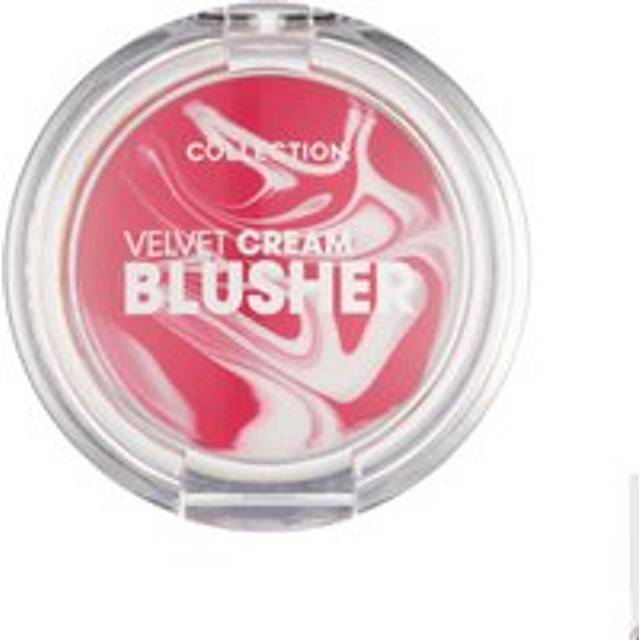 Collection Velvet Cream Blusher Raspberry Ripple