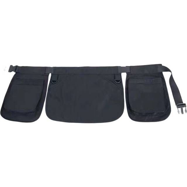 (xL) Portable Tool Bags Belt Bag Multi-pockets Tool Bags Belt Apron Bag Adjustable