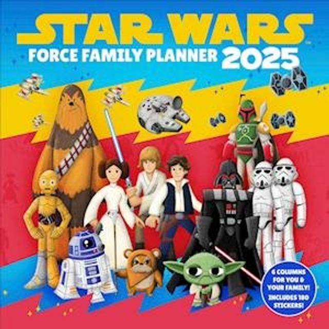 Star Wars (Force) 2025 Family Planner Calendar