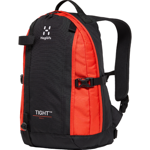 Haglöfs Tight Small True Black/Habanero, OneSize