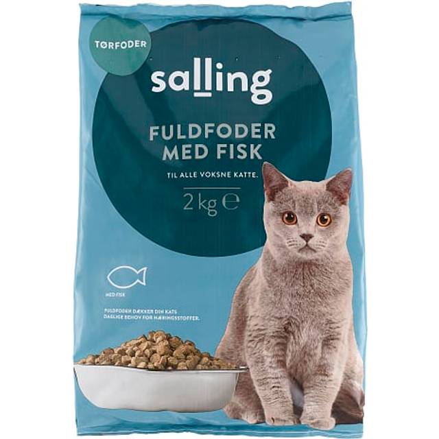 Salling Tørfoder M. Fisk 2kg