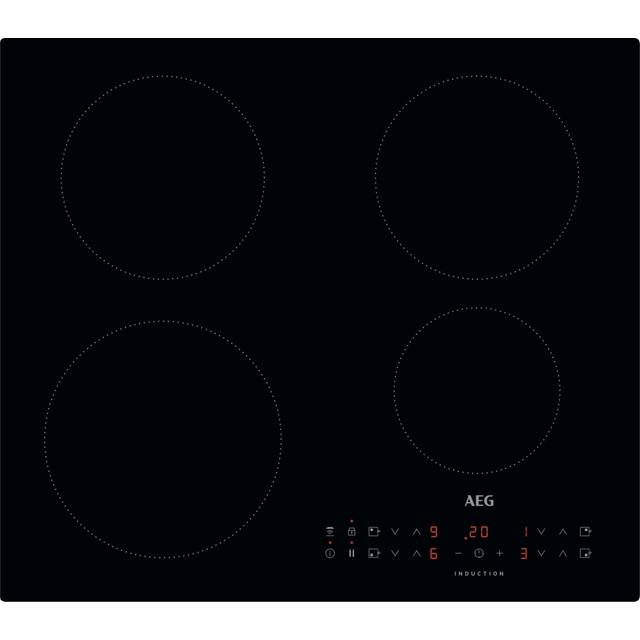 AEG IKX64301CB 60cm Induction Hob - Black