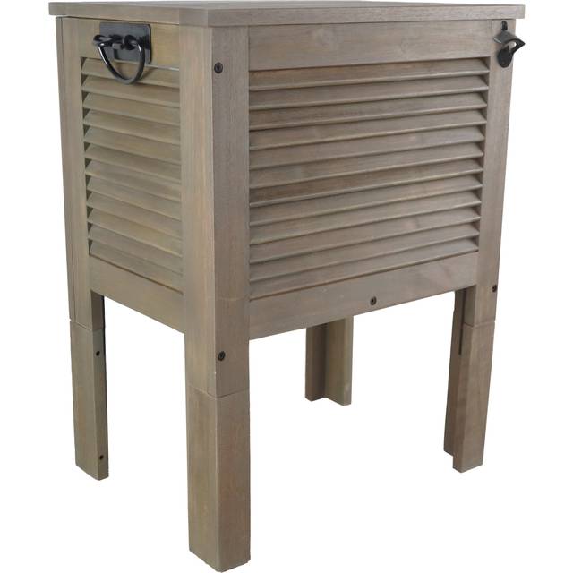 Northbeam COL0030112510 Raised Wooden Patio Cooler