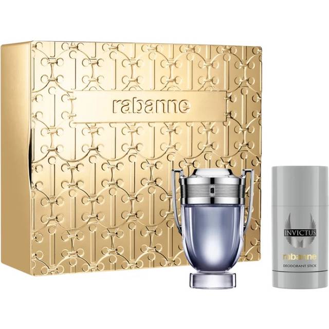 RABANNE Invictus Edt 50ml/Deo Stick 75ml 125 ml |Nude |One Size