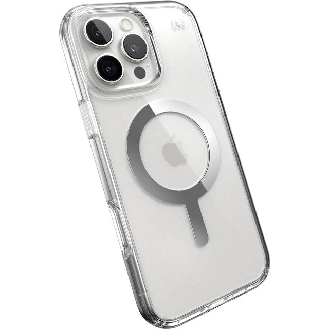 iPhone 16 Pro Max Speck Presidio Perfect-Clear-Skal - MagSafe-kompatibelt - Klar