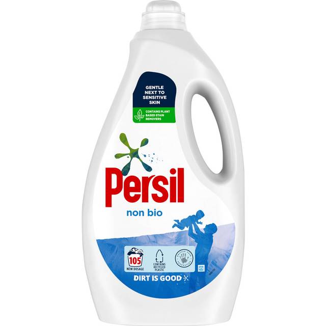 Persil Laundry Washing Liquid Detergent Non Bio 105 wash 2.835 l