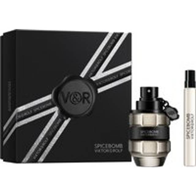 Viktor & Rolf Spicebomb Pour Homme 50ml Eau De Toilette Spray + 10ml Eau De Toilette Spray Gift Set