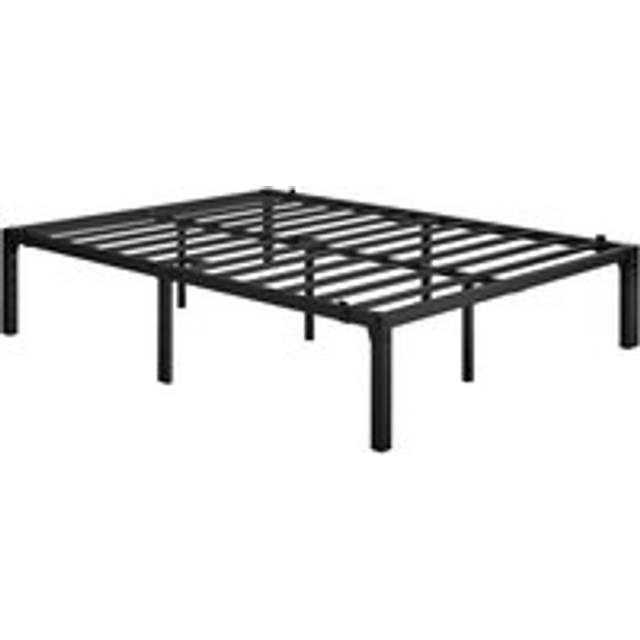 Yaheetech - King Size Metal Platform Bed Frame