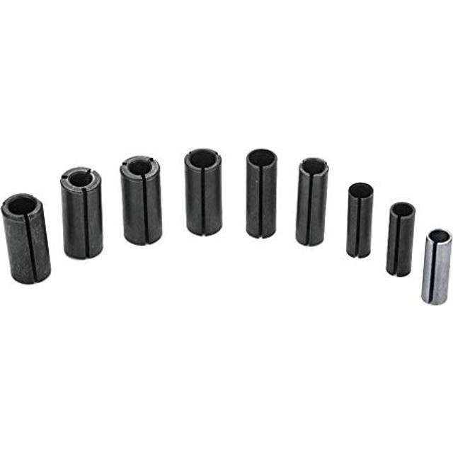 Chuck Collet Adapters, Woodworking Router Bit Chuck Collet Adapter, Split Bushing Milling Cutter Holder for Engraving Machine, Wood Router
