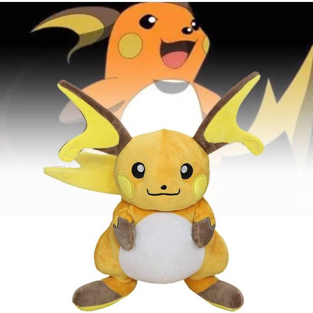 Pokemon Plush Raichu Toy Doll Pillow Room Decoration Ornament Children Gifts