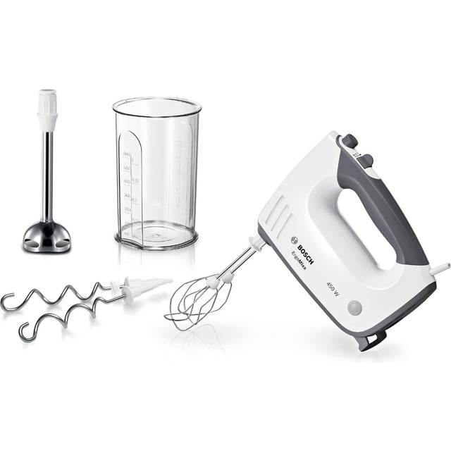 BOSCH Stavmixer MFQ37470 rostfritt stål