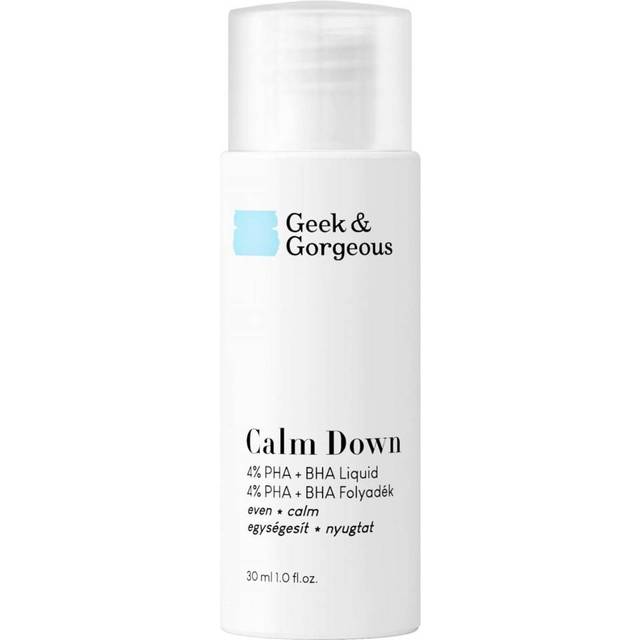 Geek & Gorgeous Calm Down PHA + BHA Exfoliering 30 ml