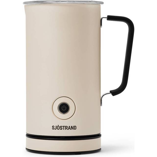 Sjöstrand Coffee Concept - Sjöstrand Milk Frother - Beige - Mjölkskummare - Beige
