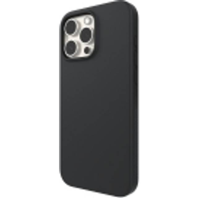 ZAGG Manhattan Snap - Baksidesskydd för mobiltelefon - MagSafe-kompatibilitet - grafen - svart - för Apple iPhone 16 Pro Max