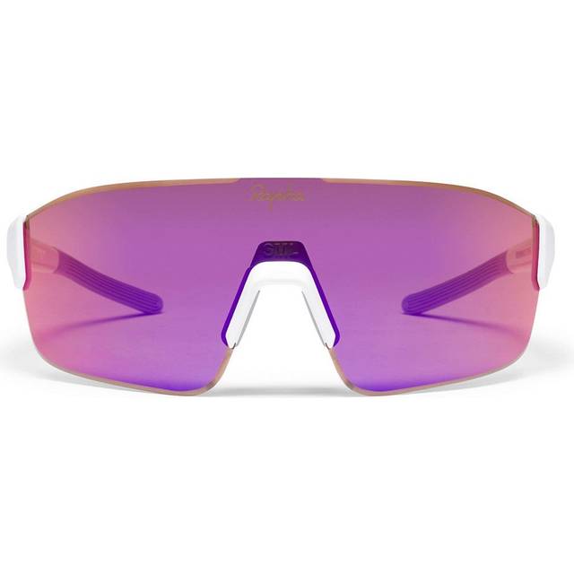 Rapha Pro Team Frameless Glasses - White / Pink