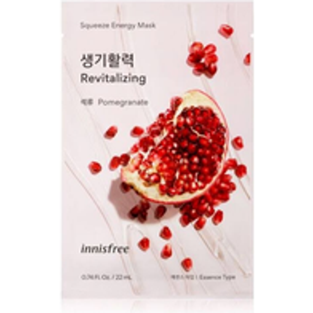 Innisfree - Squeeze Energy Mask Pomegranate (22ml)