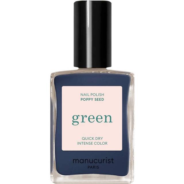Manucurist Green Nail Polish - Poppy Seed 15ml
