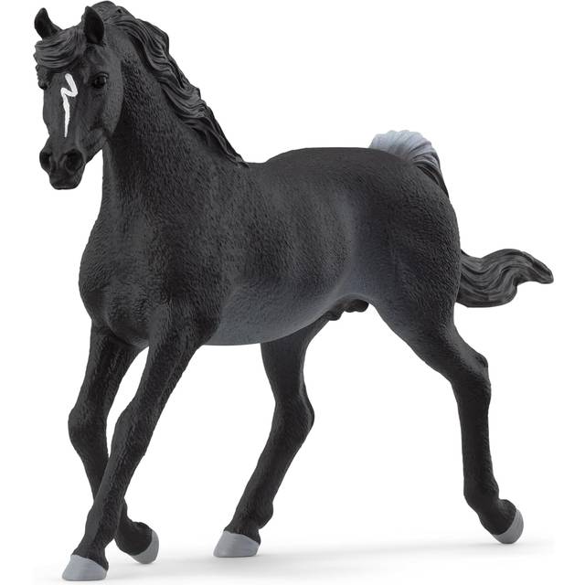 Schleich Arabian Stallion Figurine, Black