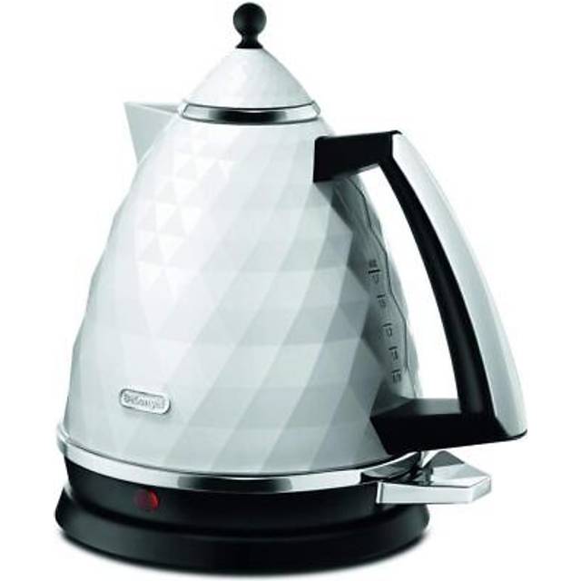De'Longhi Brillante KBJ3001W Kettle - White
