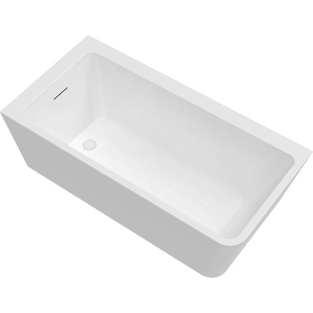 Freestanding Single Ended Left Hand Corner Bath 1500 x 740mm - Kona