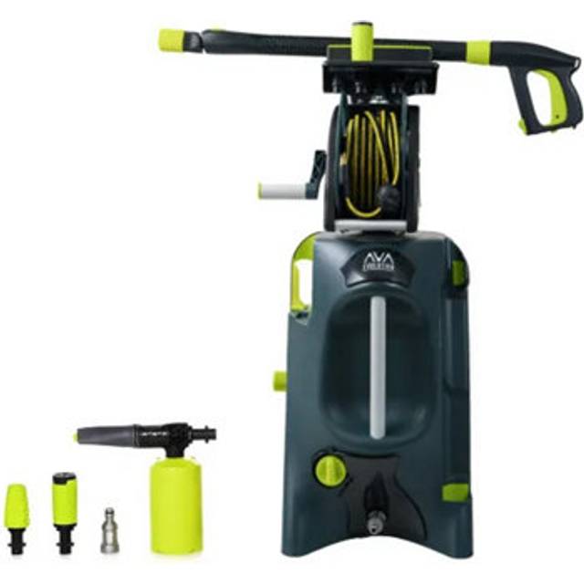 AVA Evolution P70 Large Pressure Washer - 150 bars, Silver/Grey