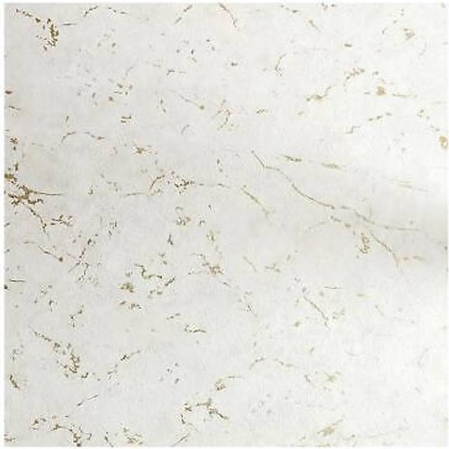 SUPERFRESCO EASY GILDED PLASTER STONE PALE GOLD WALLPAPER, Cream