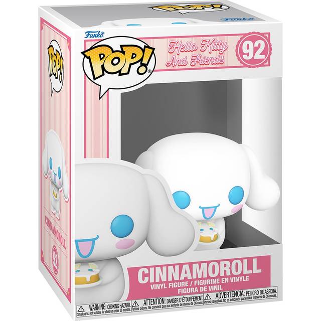 Funko Pop! Sanrio - Hello Kitty And Friends #100 Cinnamoroll With Ice Cream