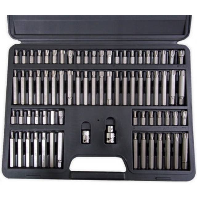 Autojack 74 Piece Spline Bit Set