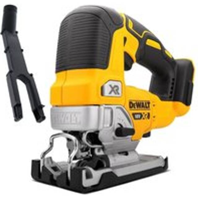 DCS334N 18v xr Cordless Brushless Top Handle Jigsaw Bare + Dust Extractor - Dewalt
