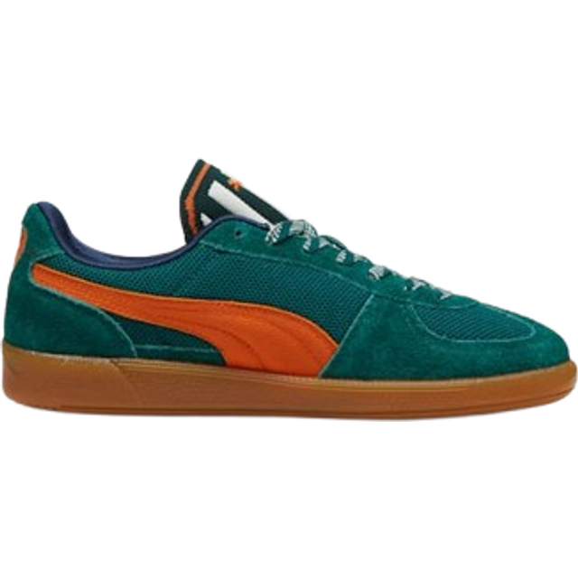 Puma Womens Palermo Supertifo Trainer - Green - Size 3