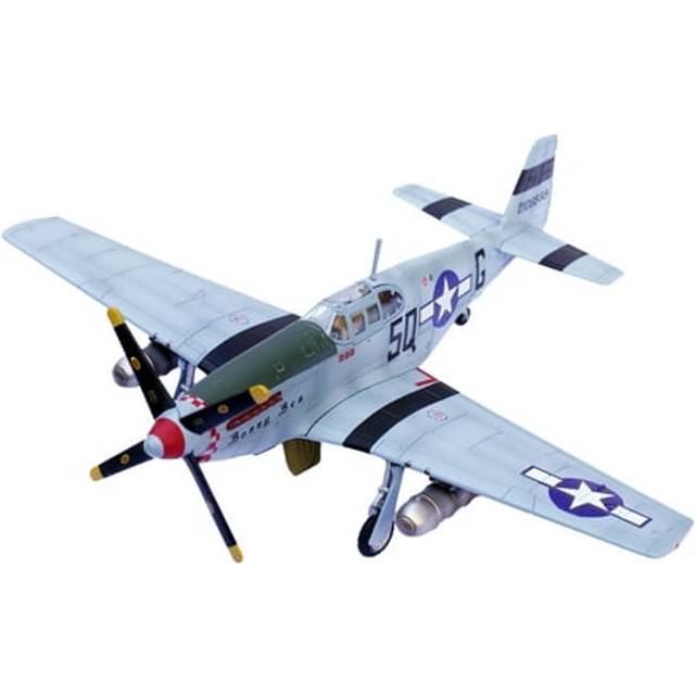 North American P-51B Mustang Aircraft "Bonny Bea 504th Fighter Squadron 339th Fighter Group" (1944) United States Army Air Forces 1/72 Diecast Model