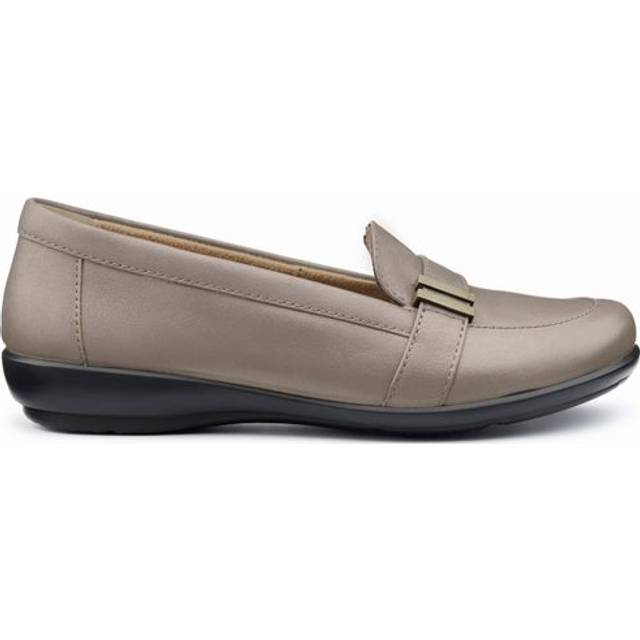 'Clay' Loafers - Taupe - 7.5
